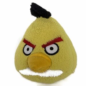 Angry Birds Yellow Bird Chuck Plush